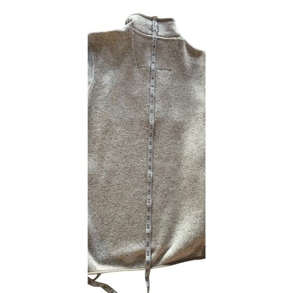 Antigua Oakland Raiders NFL 1/4 Zip Fleece Pullover Oatmeal Cream Size Medium - Picture 6 of 12